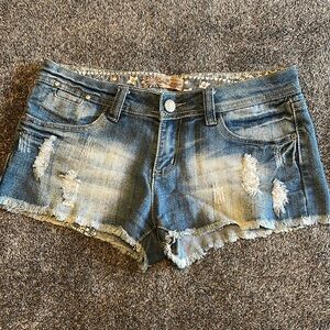 Wallflower Jean Shorts